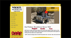 Desktop Screenshot of nikkelironworks.com